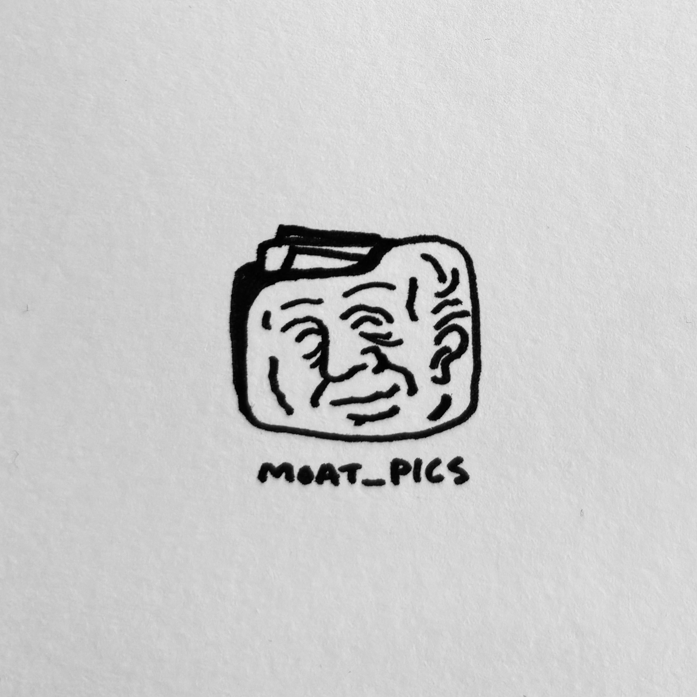 the moat is the person, not the file